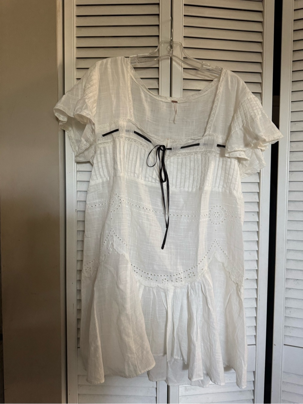 Free People- Harper Embroided Tunic - Picture 4 of 10